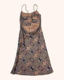 Cali Dreaming - Abstract Print Slip Dress