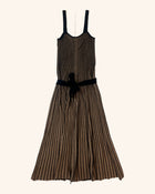 Marle - Knit Pleated Midi Dress