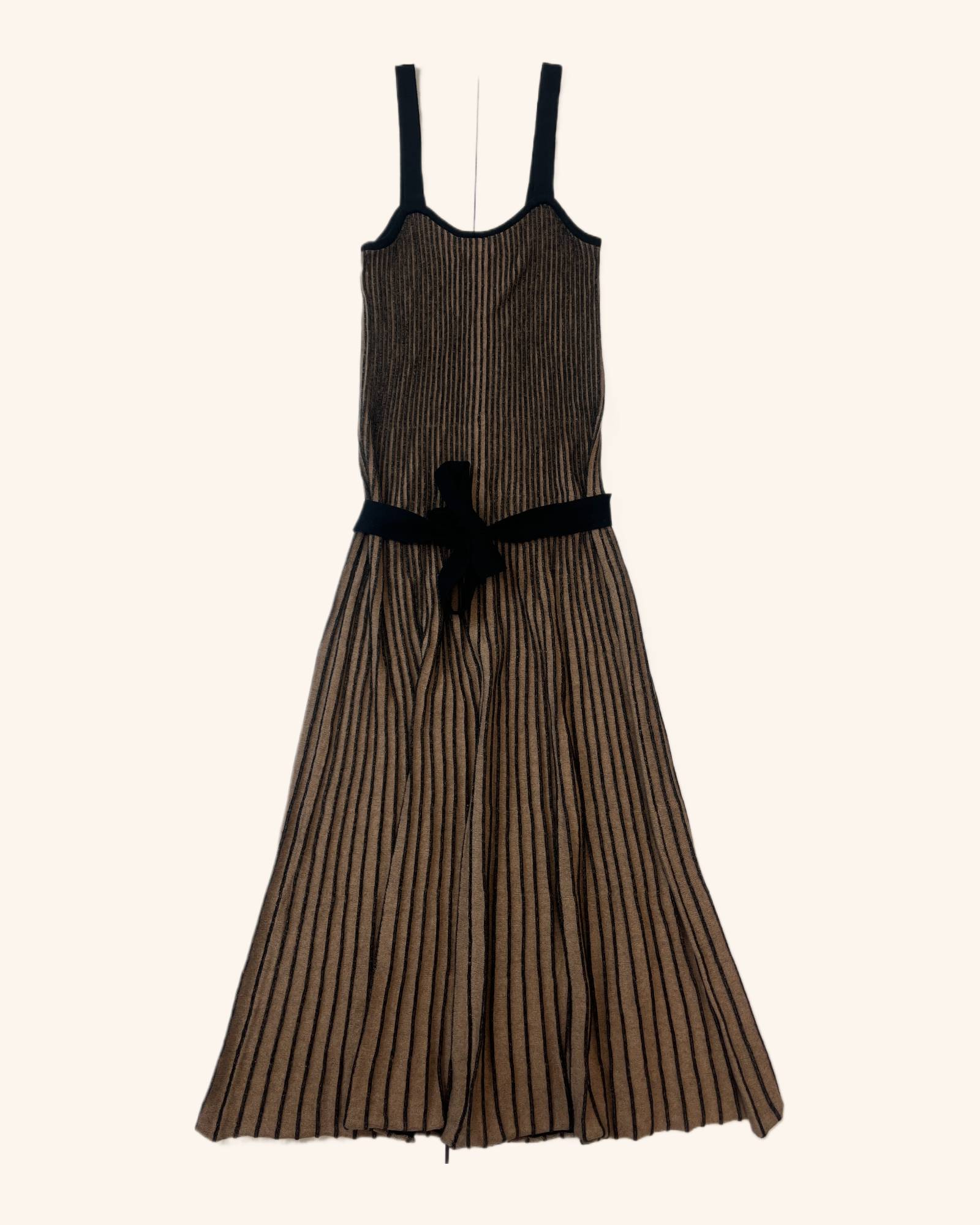 Marle - Knit Pleated Midi Dress
