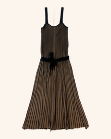 Marle - Knit Pleated Midi Dress