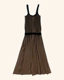 Marle - Knit Pleated Midi Dress