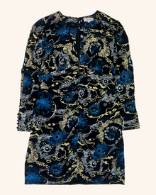 A.L.C - Silk Floral Mini Dress