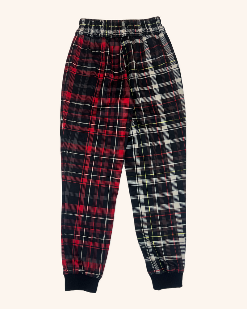 Alice + Olivia - Plaid Jogger Pants