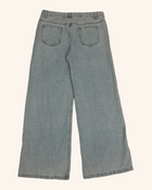 Isalis - Rhinestone Baggy Jeans