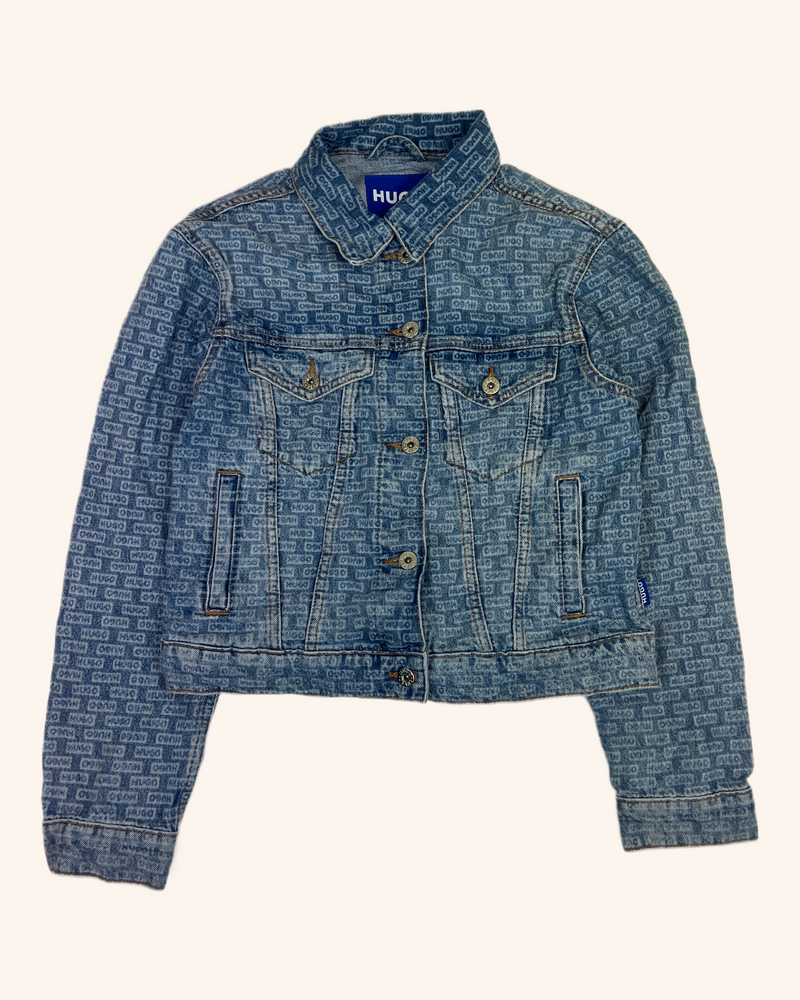Hugo - Monogram Denim Jacket
