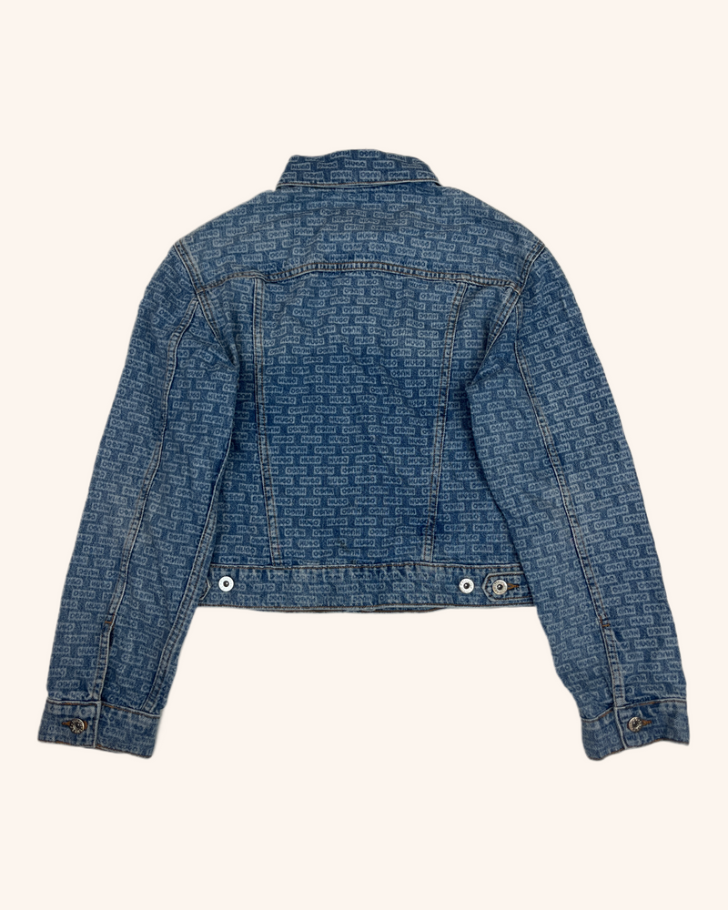 Hugo - Monogram Denim Jacket