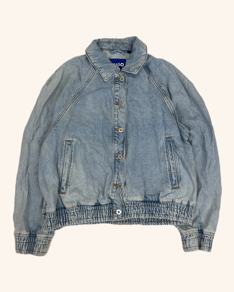 Hugo - Denim Bomber Jacket