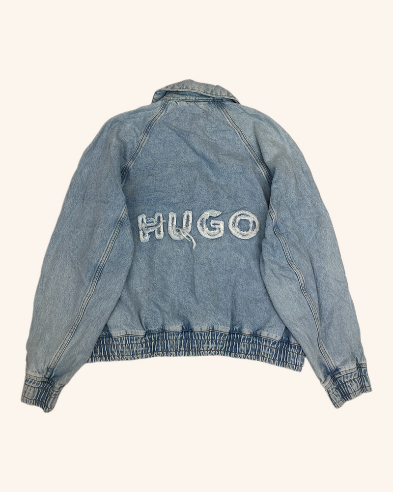 Hugo - Denim Bomber Jacket