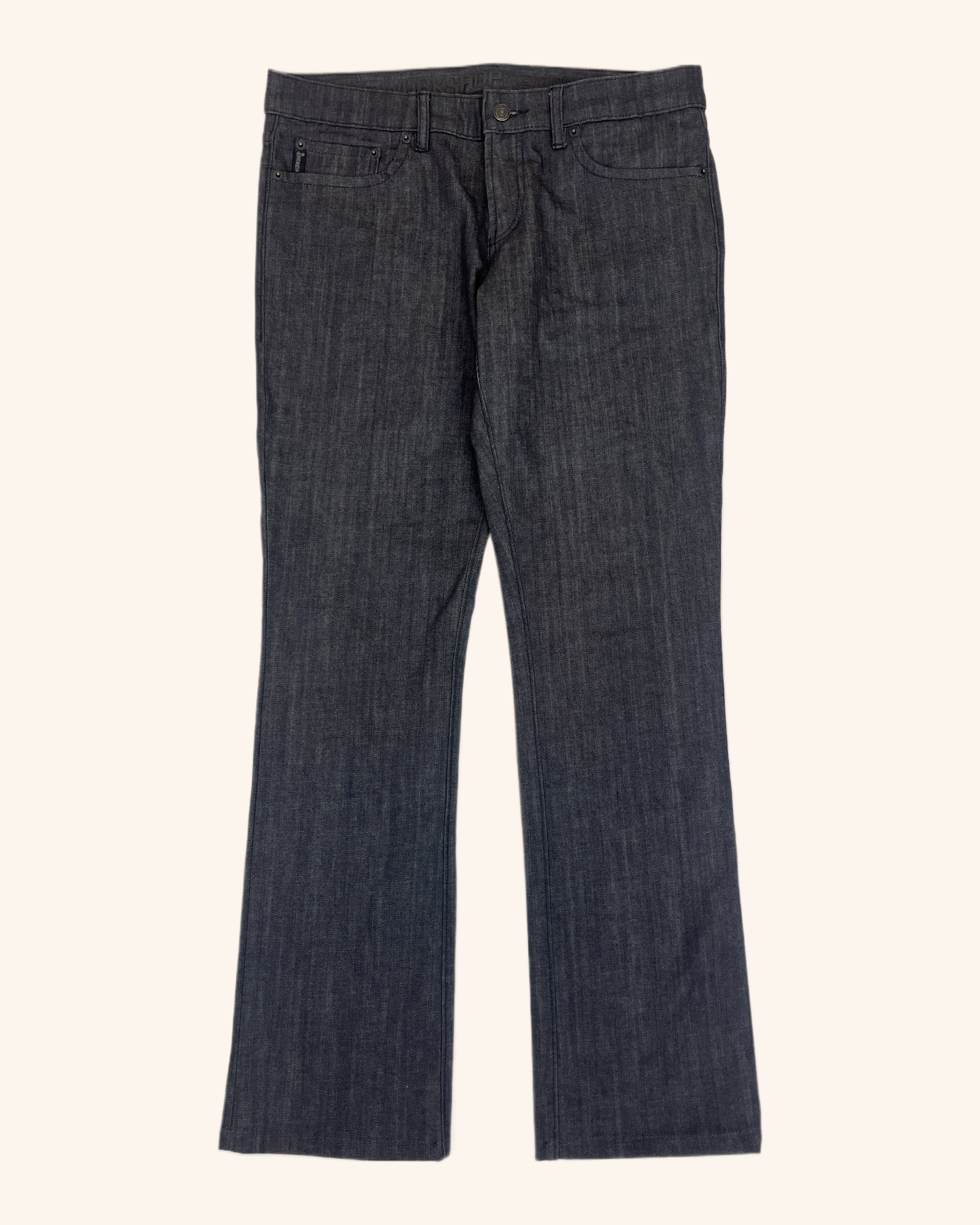 Workshop - Straight Leg Jeans