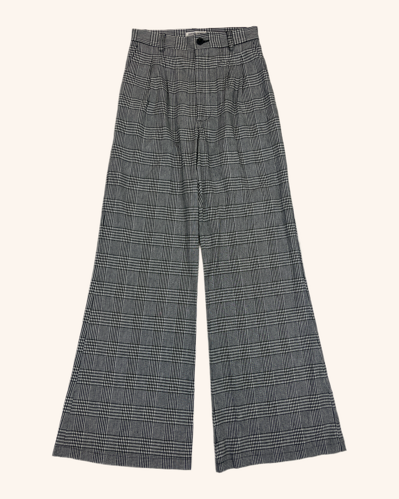 Twenty-Seven Names - Plaid Trousers