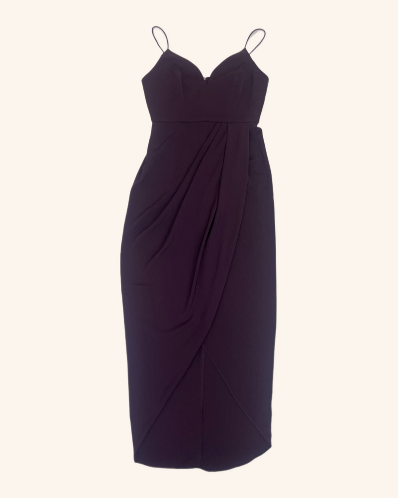 Shona Joy - Gathered Midi Dress
