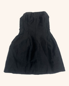 Aje - Linen Blend Mini Dress