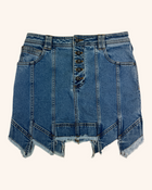 Aje - Denim Mini Skirt