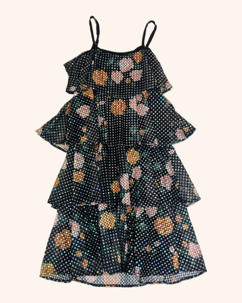 Curate Trelise Cooper - Sequin Ruffle Dress