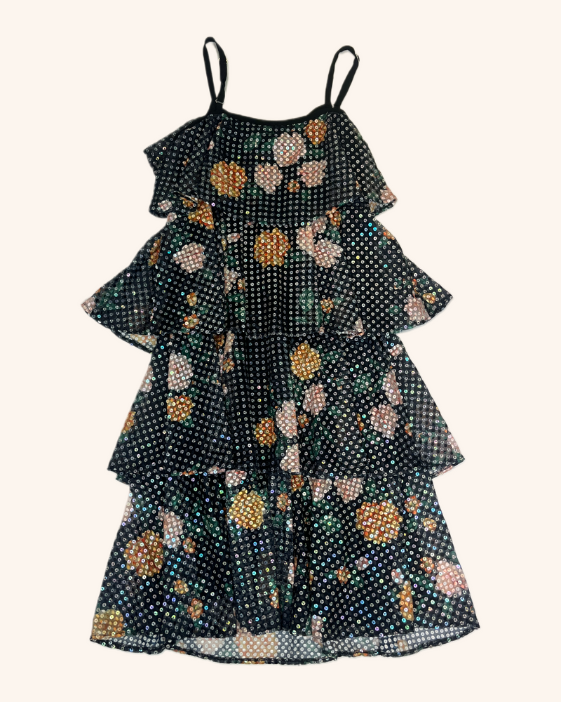 Curate Trelise Cooper - Sequin Ruffle Dress