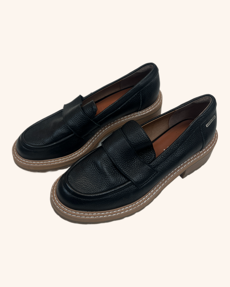 Mi Piaci - Leather Loafers
