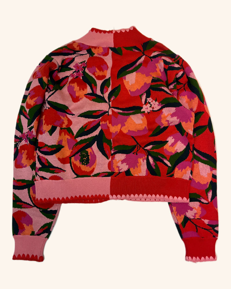 Farm Rio - Pear Pattern Knit Cardigan