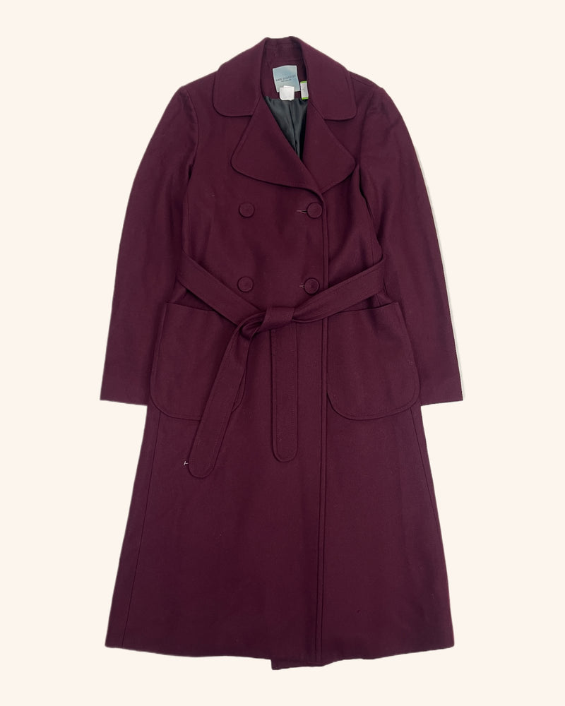Kate Sylvester - Wool Blend Trench Coat