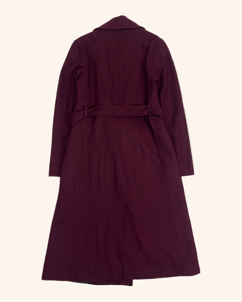 Kate Sylvester - Wool Blend Trench Coat