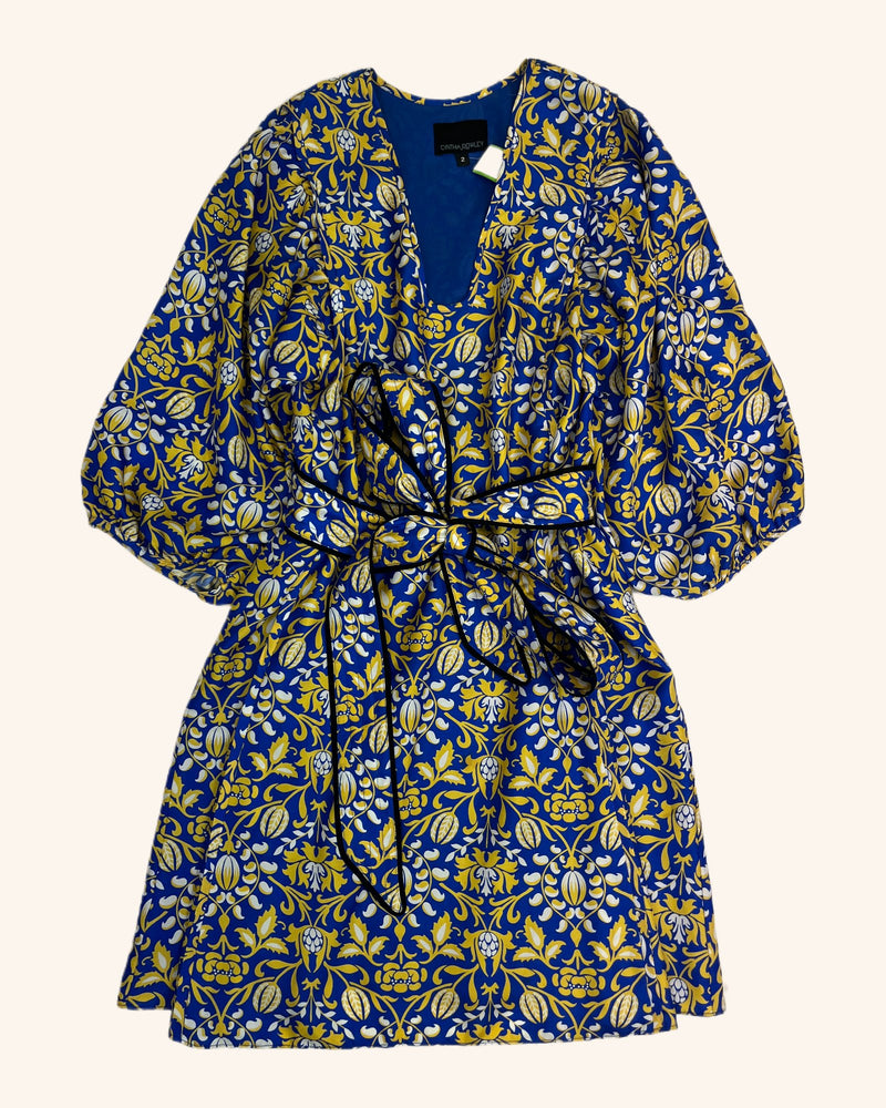 Cynthia Rowley - Ornate Pattern Mini Dress