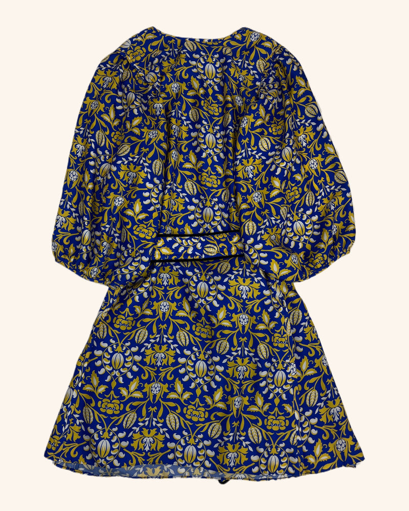Cynthia Rowley - Ornate Pattern Mini Dress