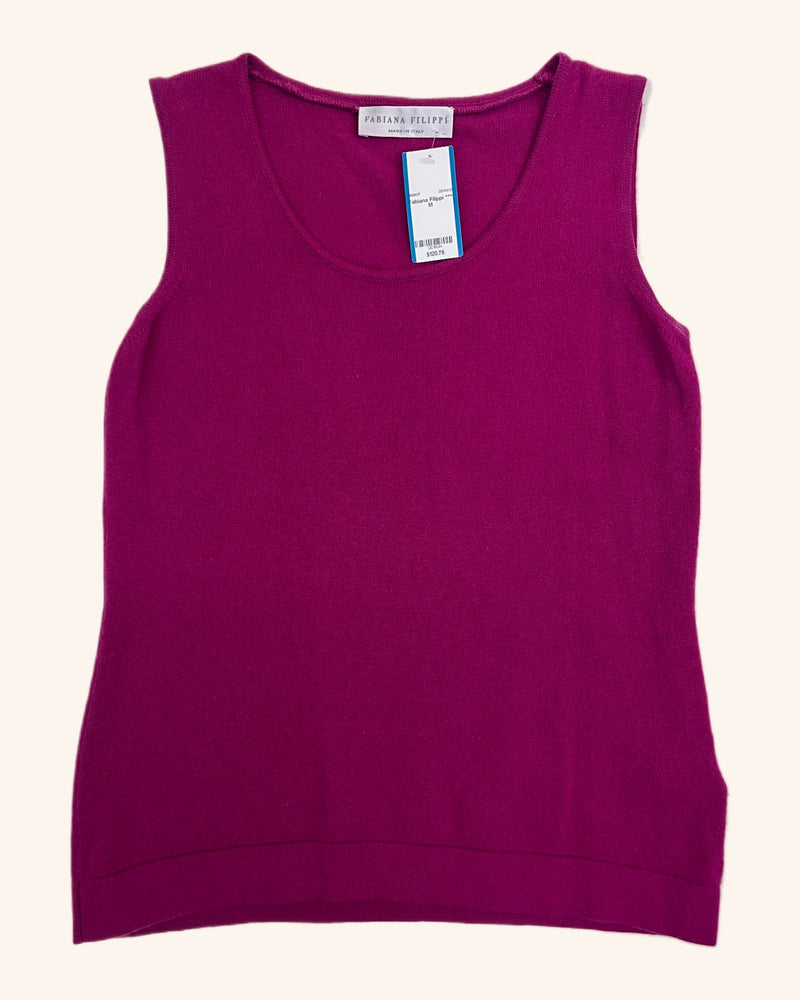 Fabiana Filippi - Wool Silk Blend Knit Vest
