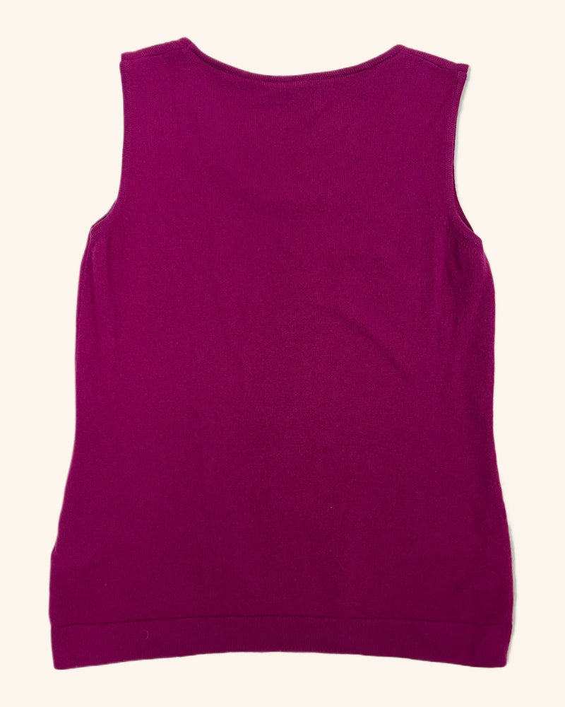 Fabiana Filippi - Wool Silk Blend Knit Vest