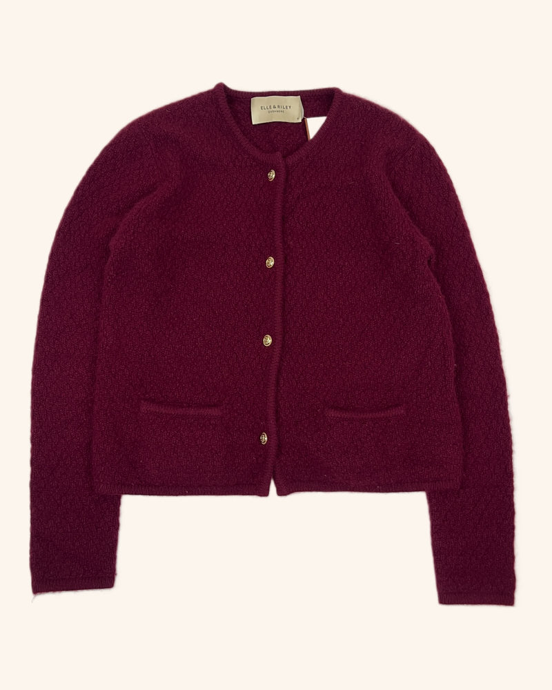 Elle + Riley - Cashmere Cardigan