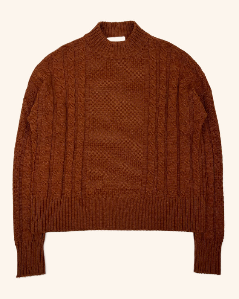 Juliette Hogan - Merino Cable Knit Jumper