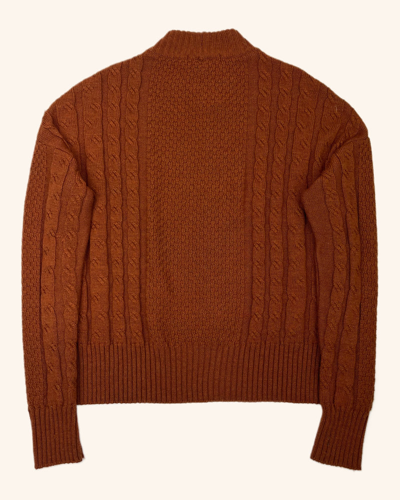 Juliette Hogan - Merino Cable Knit Jumper