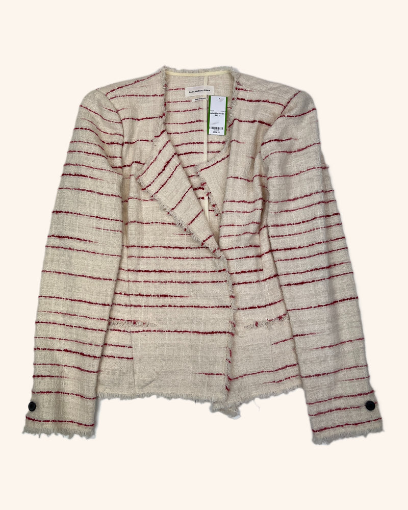 Isabel Marant Etoile - Tweed Striped Jacket