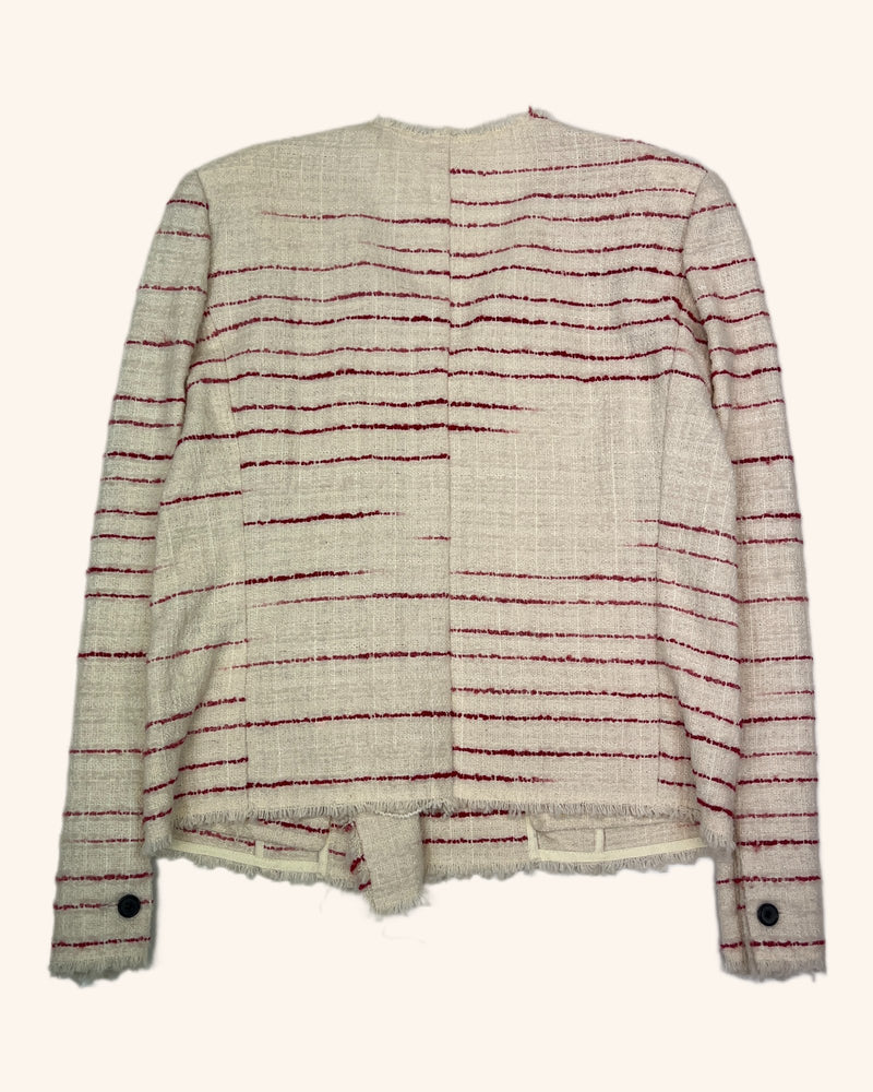 Isabel Marant Etoile - Tweed Striped Jacket