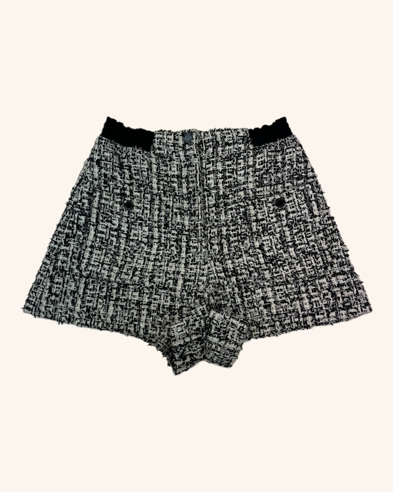 Sandro - Tweed Shorts