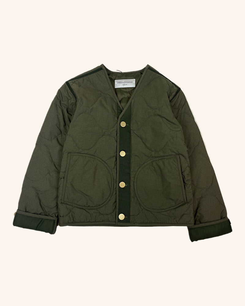 Officine Generale - Quilted Jacket