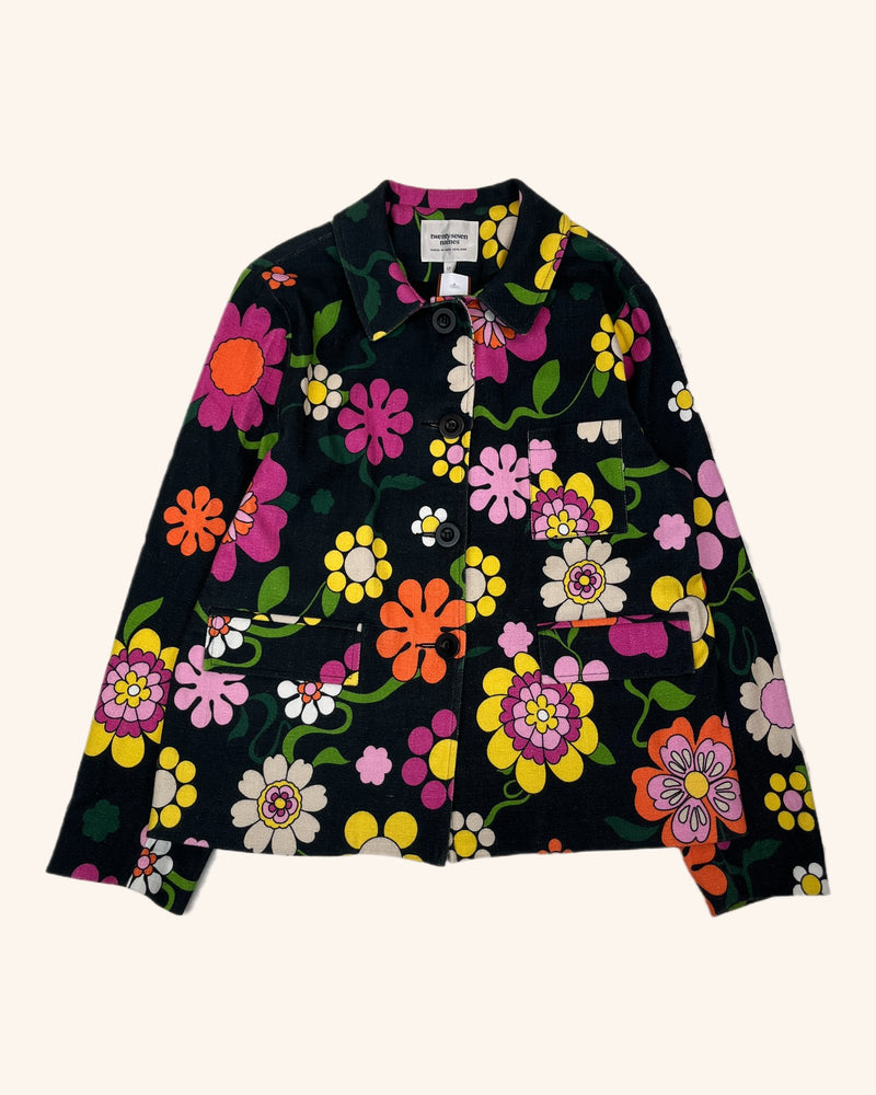 Twenty-Seven Names - Cotton Floral Jacket