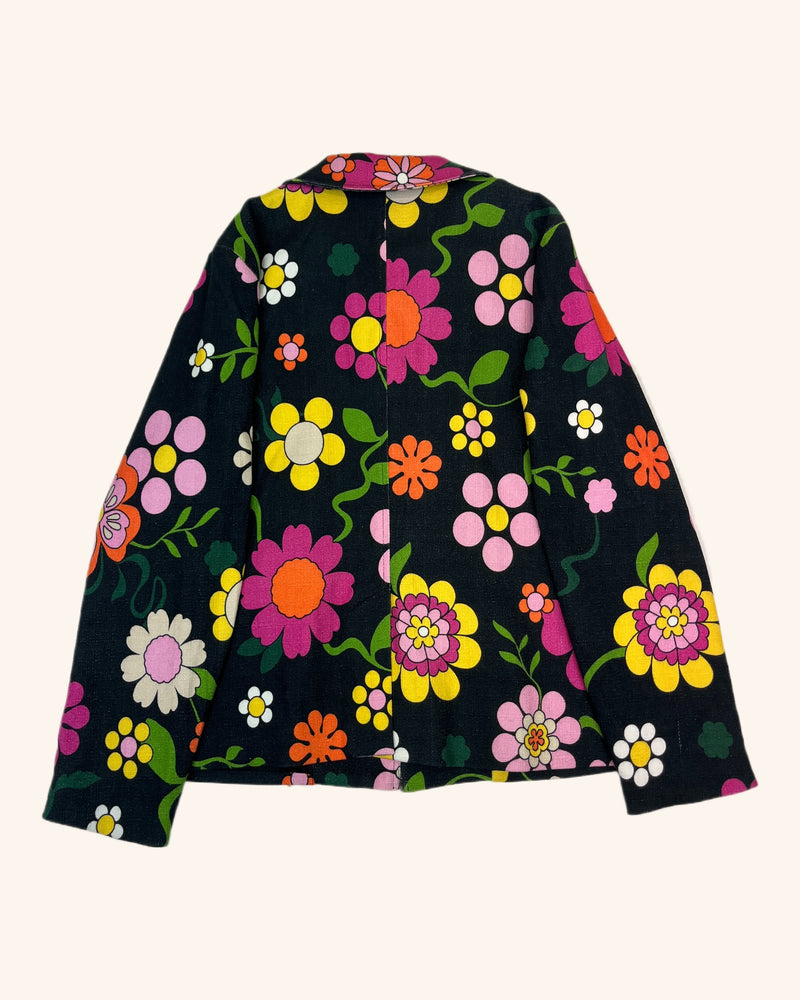 Twenty-Seven Names - Cotton Floral Jacket