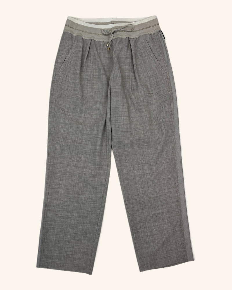 Lorena Antoniazzi - Wool Cropped Trousers