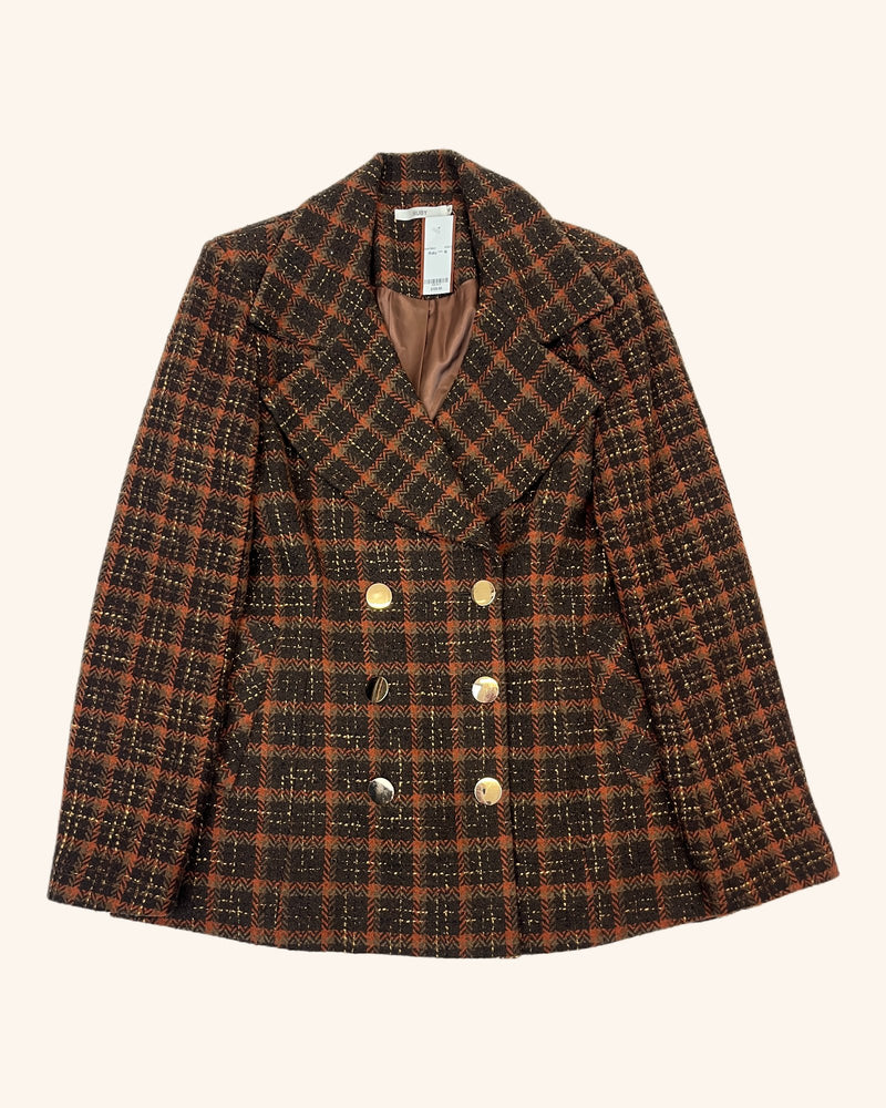 Ruby - Plaid Blazer