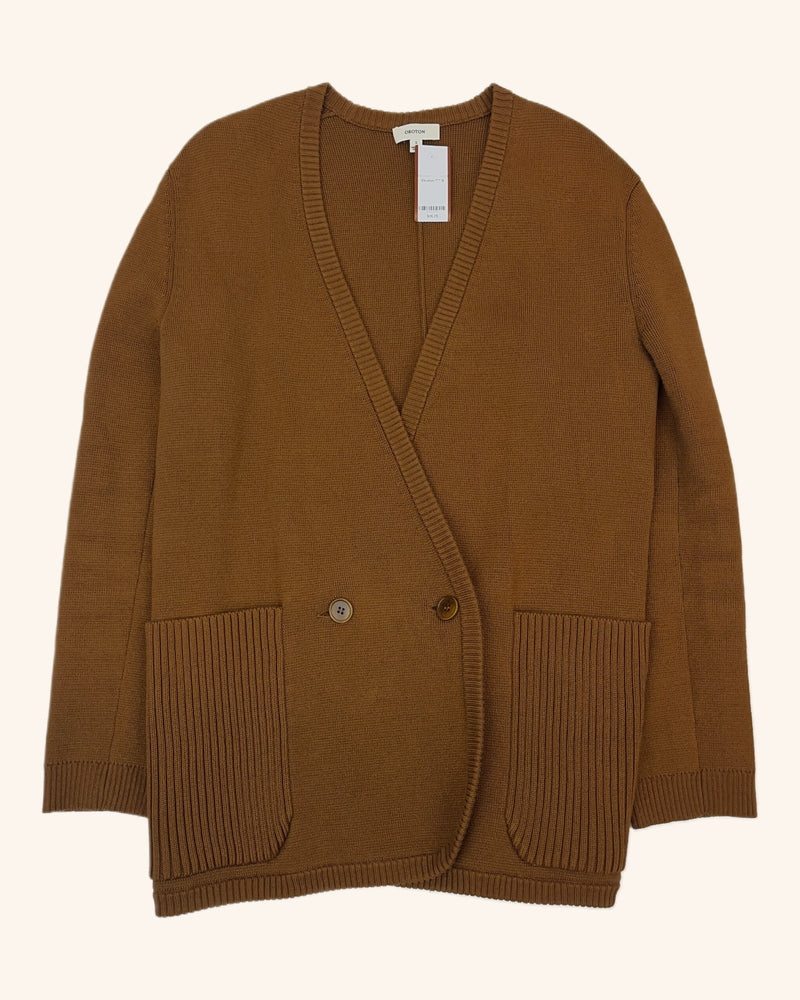 Oroton - Cotton Knit Cardigan