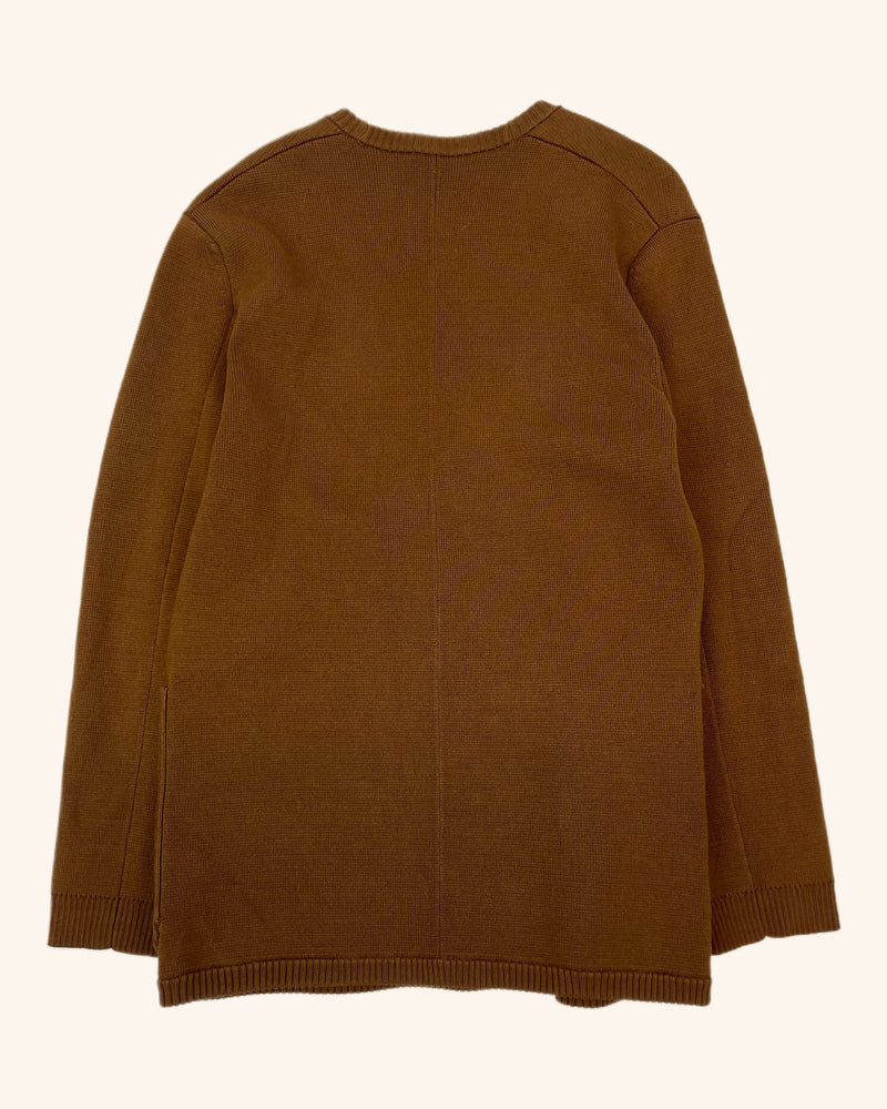 Oroton - Cotton Knit Cardigan