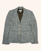 Derek Lam 10 Crosby - Tweed Blazer