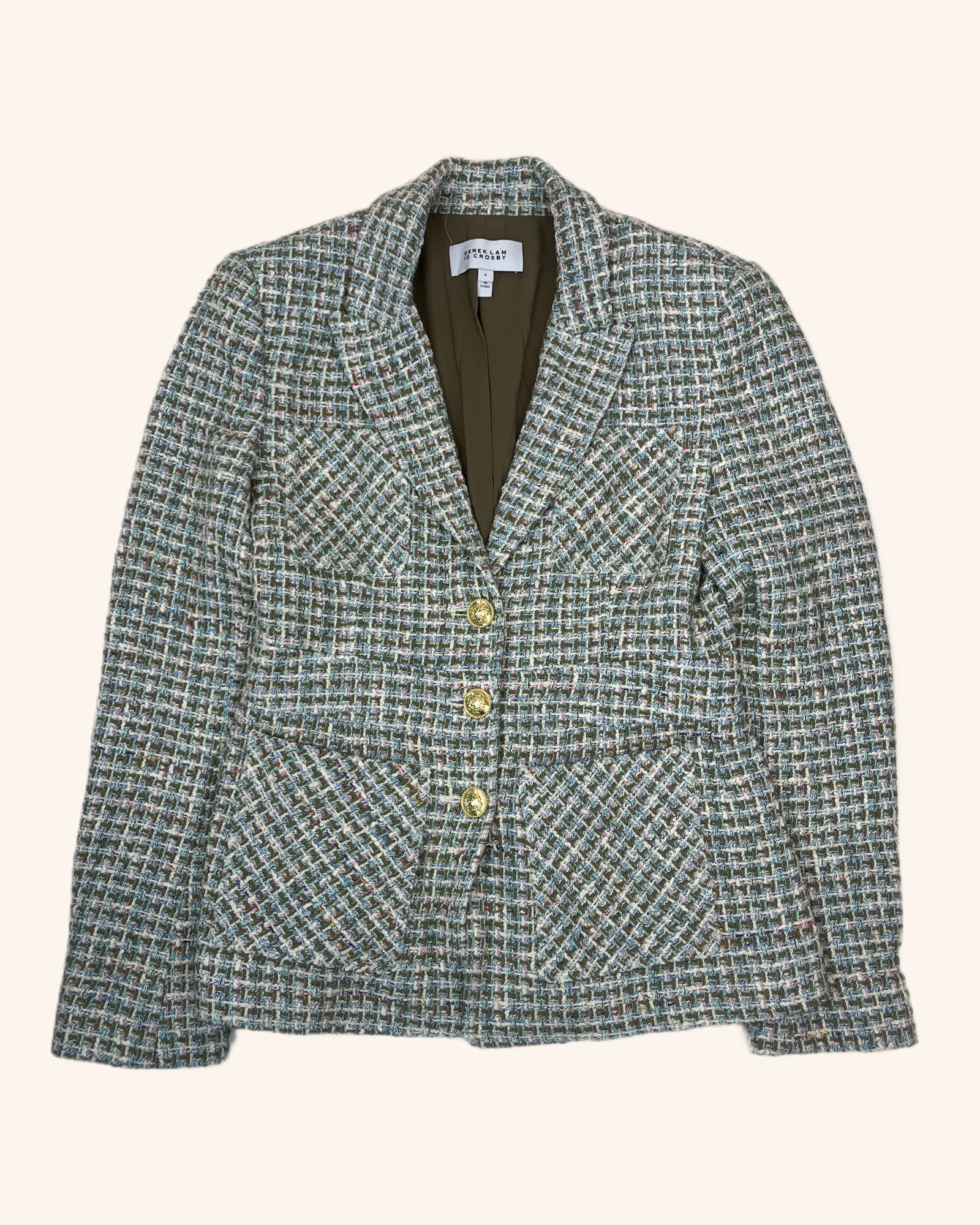 Derek Lam 10 Crosby - Tweed Blazer