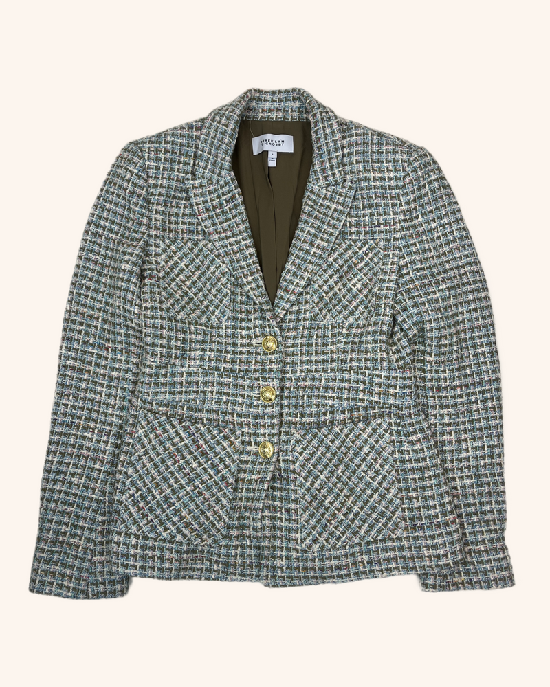 Derek Lam 10 Crosby - Tweed Blazer