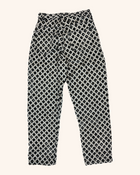 Miss Crabb - Diamond Pattern Pants