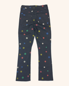 Mother - Flower Print Jeans