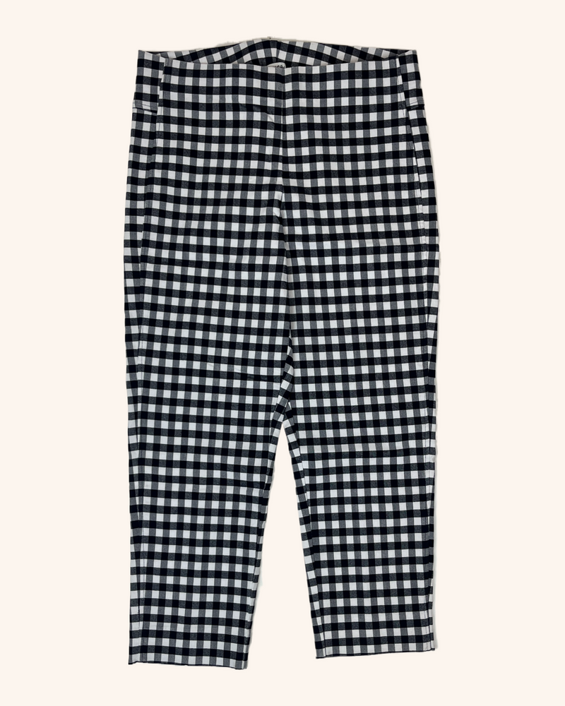 Vincent - Gingham Pants