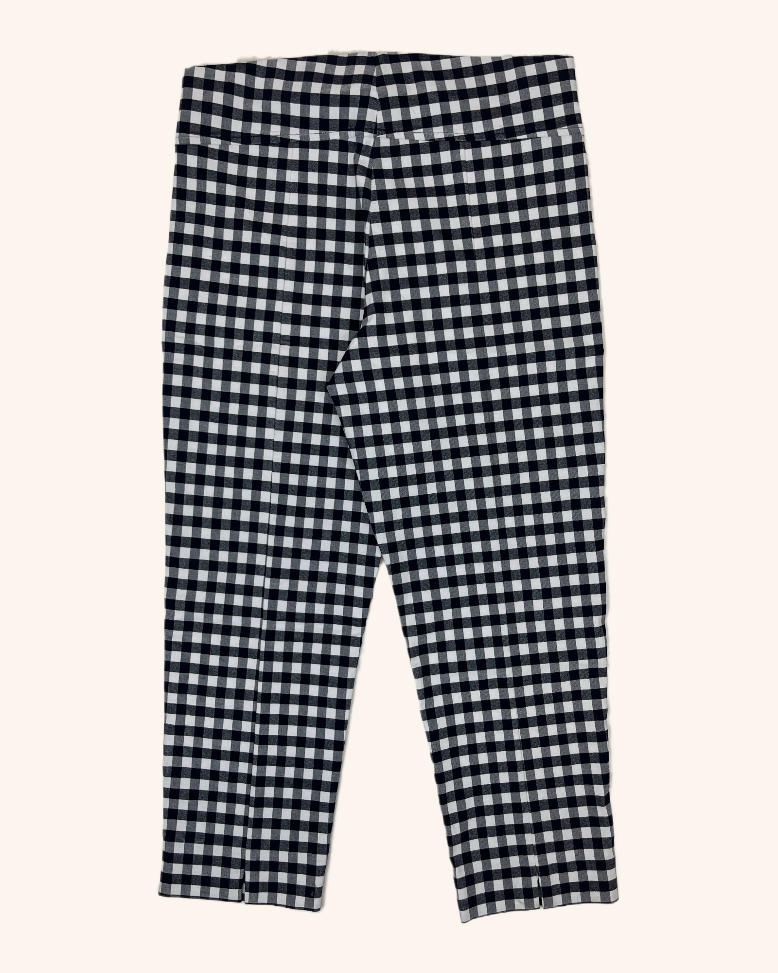 Vincent - Gingham Pants
