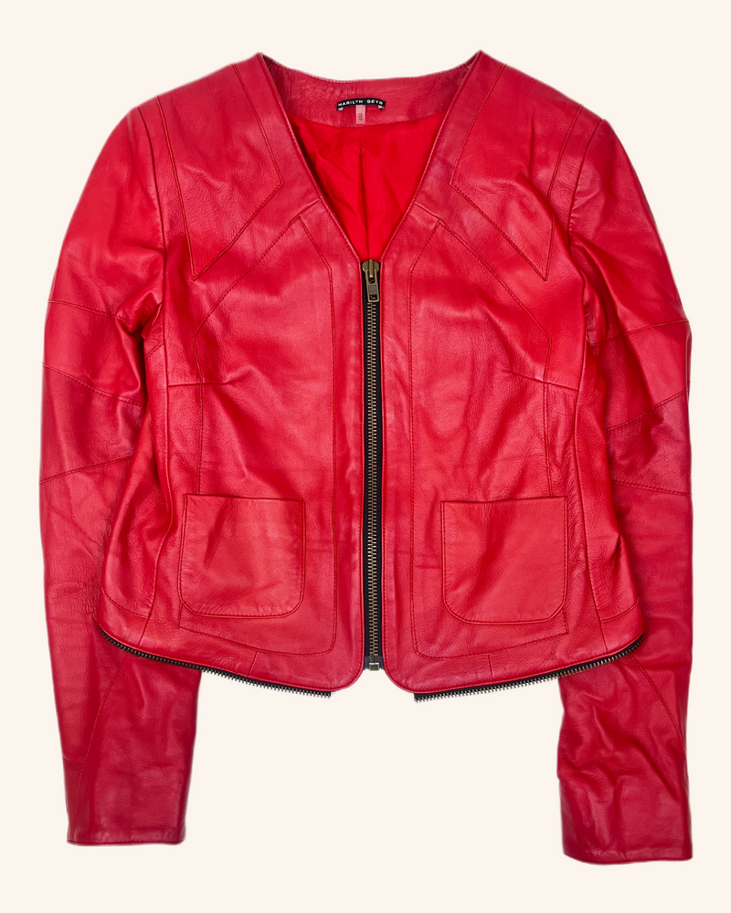 Marilyn Seyb - Leather Jacket