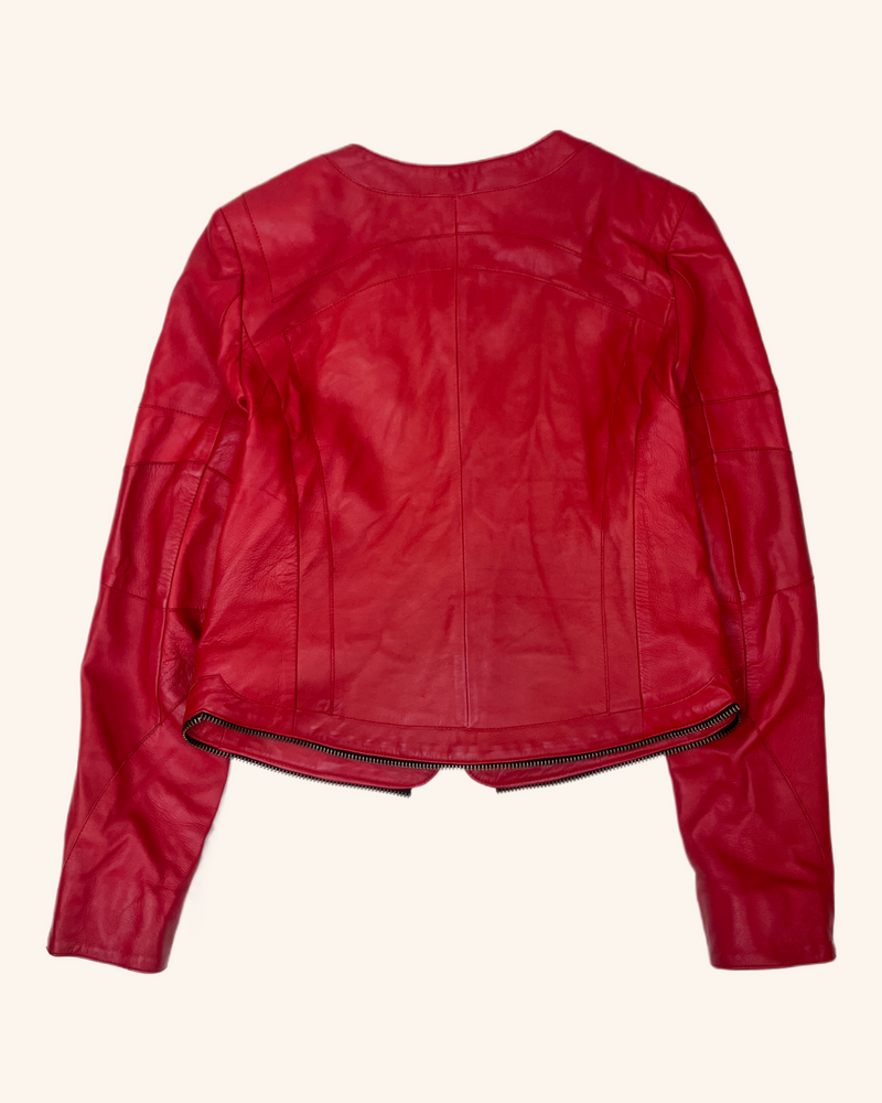 Marilyn Seyb - Leather Jacket