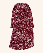 Maje - Abstract Pattern Midi Dress